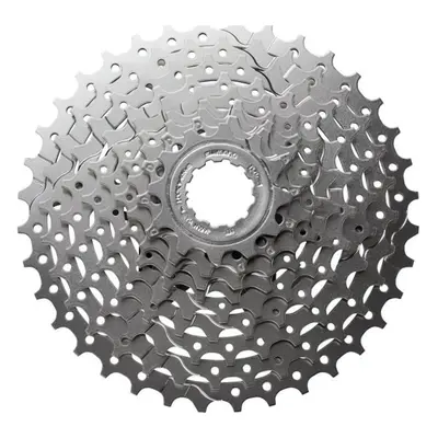 SHIMANO kazeta - CASSETTE HG400 9 11-34 - stříbrná