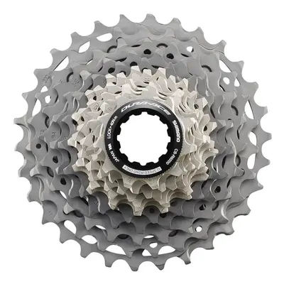 SHIMANO kazeta - DURA ACE R9200 12 11-30 - stříbrná