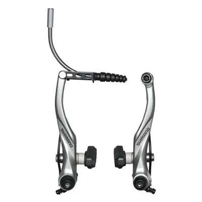 SHIMANO ráfková brzda - V-BRAKE T4000 - stříbrná