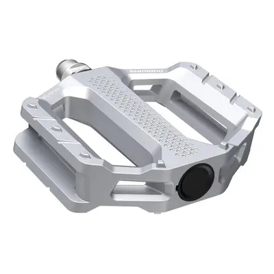 SHIMANO pedály - PEDALS EF206 - stříbrná