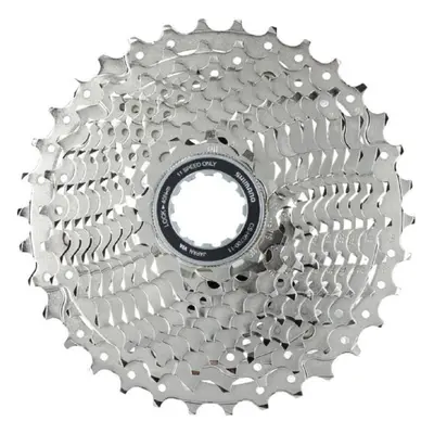 SHIMANO kazeta - CASSETTE 105 HG700 11-34 - stříbrná