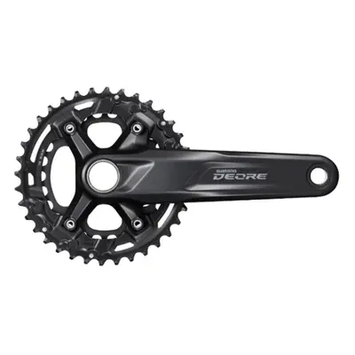 SHIMANO kliky s převodníkem - DEORE M4100 175mm 36/26 - černá