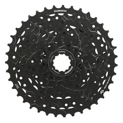 SHIMANO kazeta - CASSETTE LG300 10 11-39 - černá