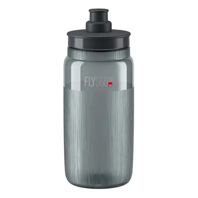 ELITE Cyklistická láhev na vodu - FLY TEX 550 ml - šedá