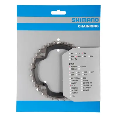 SHIMANO převodník - SLX M670 32 - černá