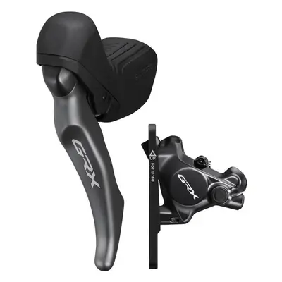 SHIMANO řazení - GRX BLRX820L/BRRX820F - černá