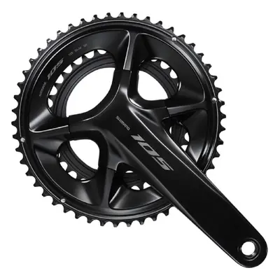 SHIMANO kliky s převodníkem - 105 R7100 175mm 50/34 - černá