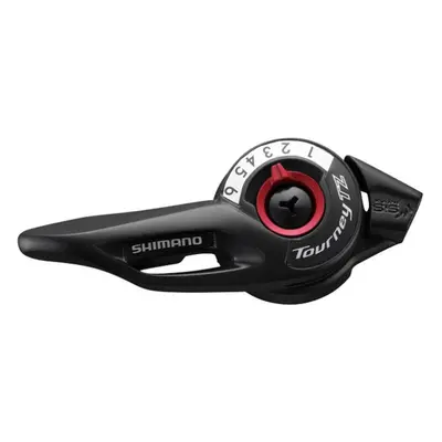 SHIMANO řadící páčka - TZ500 RIGHT 6 - černá