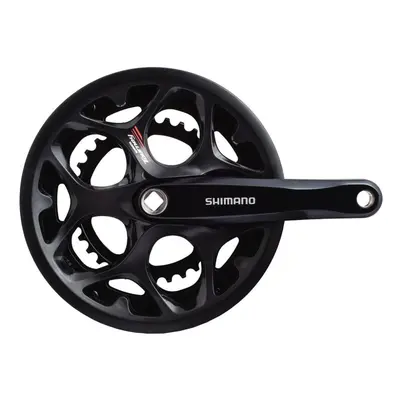 SHIMANO kliky s převodníkem - TOURNEY A070 170mm 50/34 - černá