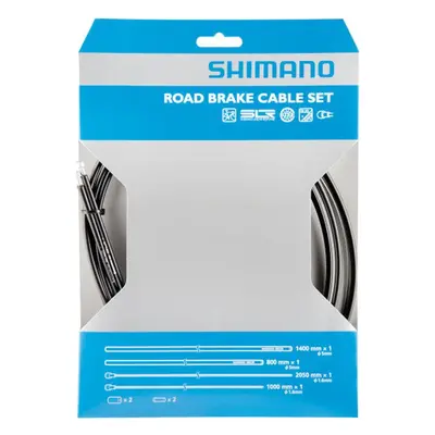 SHIMANO brzdová kabeláž - CABLING PTFE - černá