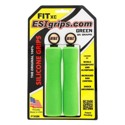 ESIGRIPS gripy - ESI FIT XC - zelená