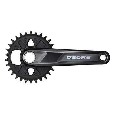 SHIMANO kliky s převodníkem - DEORE M6100 170mm 30 - černá