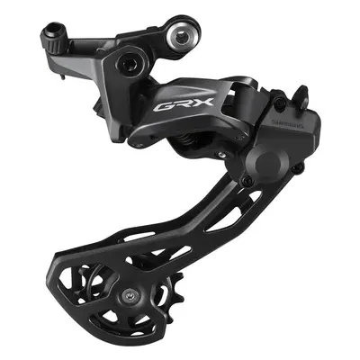 SHIMANO přehazovačka - GRX RX820 - šedá/černá