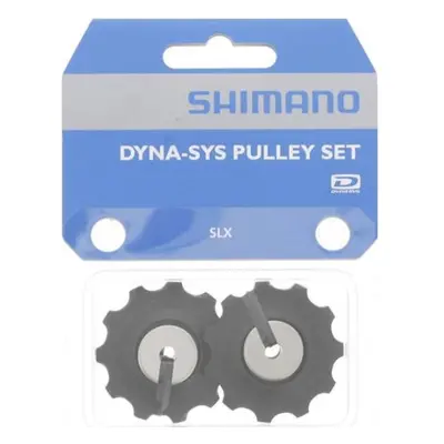 SHIMANO kladky pro přehazovačku - PULLEYS SLX/DEORE - černá