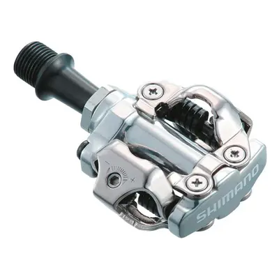 SHIMANO pedály - PEDALS M540 - stříbrná