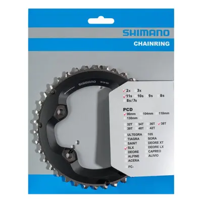 SHIMANO převodník - SLX M7000 38 - černá