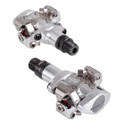 SHIMANO pedály - PEDALS M505 - stříbrná