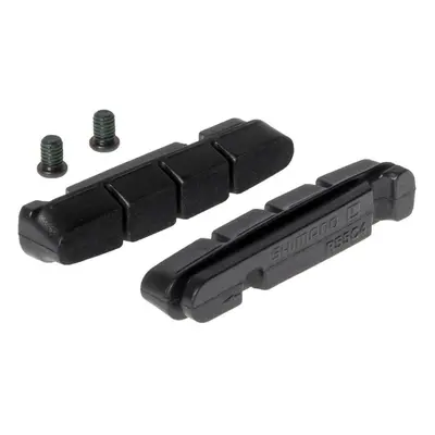 SHIMANO brzdové gumičky - RUBBERS R55C4 - černá