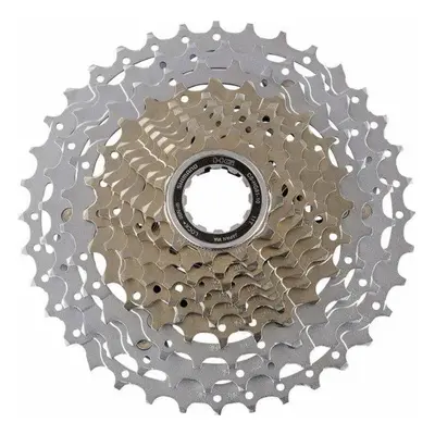 SHIMANO kazeta - CASSETTE HG81 10 11-34 - stříbrná