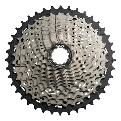 SHIMANO kazeta - CASSETTE SLX M7000 11 11-42 - stříbrná/černá