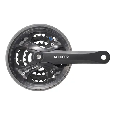 SHIMANO kliky s převodníkem - ACERA 175mm 42/32/22 - černá