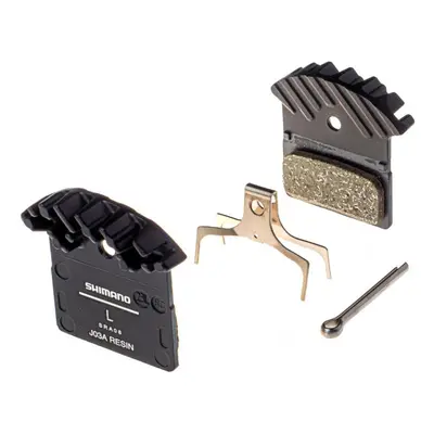 SHIMANO brzdové destičky - BRAKE PADS J03A - černá