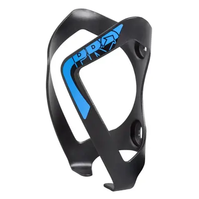 PRO Cyklistický košík na láhev - AL BOTTLE CAGE - černá/modrá