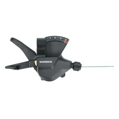 SHIMANO řadící páčka - ALTUS M315 RIGHT 7 - černá