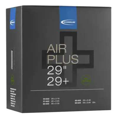 SCHWALBE duše - AIR PLUS AV19+AP 29x2.10/3.00 AV 40mm - černá