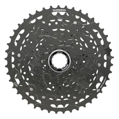 SHIMANO kazeta - CASSETTE LG400 11 11-45 - černá