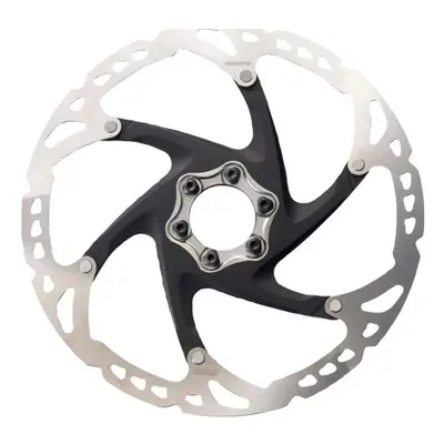 SHIMANO DEORE XT - RT76 203mm - stříbrná/černá