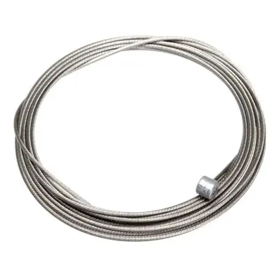 SHIMANO brzdové lanko - BRAKE CABLE MTB 1,6x3500mm - stříbrná