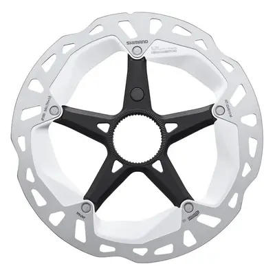 SHIMANO DISC RT-EM810 180mm - stříbrná/černá