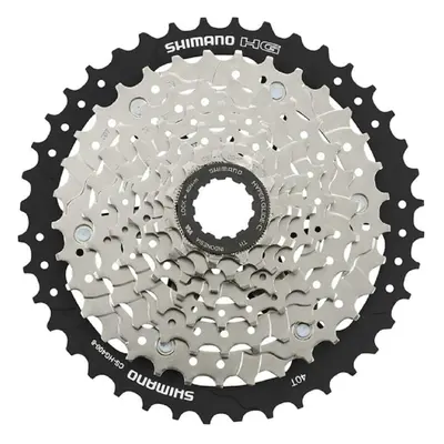 SHIMANO kazeta - CASSETTE HG400 8 11-40 - stříbrná/černá