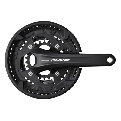 SHIMANO kliky s převodníkem - ALIVIO T4060 175mm 44/32/22 - černá