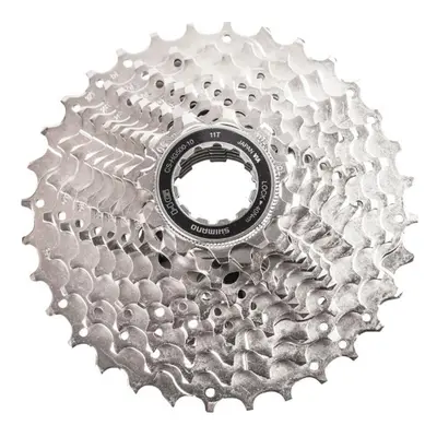 SHIMANO kazeta - CASSETTE HG500 10 11-32 - stříbrná