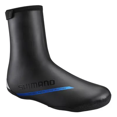 SHIMANO Cyklistické návleky na tretry - ROAD THERMAL - černá