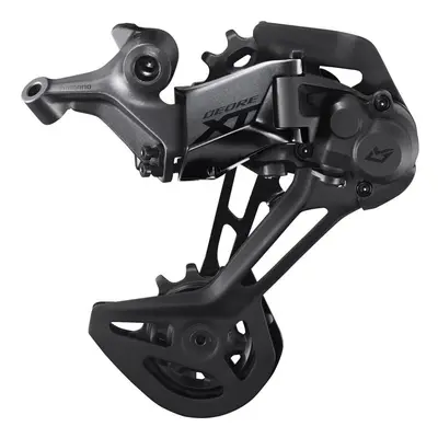 SHIMANO přehazovačka - DEORE XT M8130 - šedá/černá