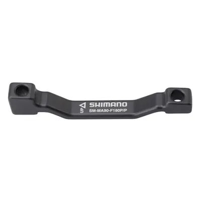 SHIMANO adaptér na kotouč - MAF180 ADAPTER 180mm - černá