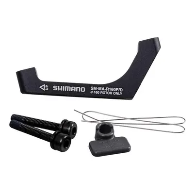 SHIMANO adaptér na kotouč - MAR160 ADAPTER 160mm - černá