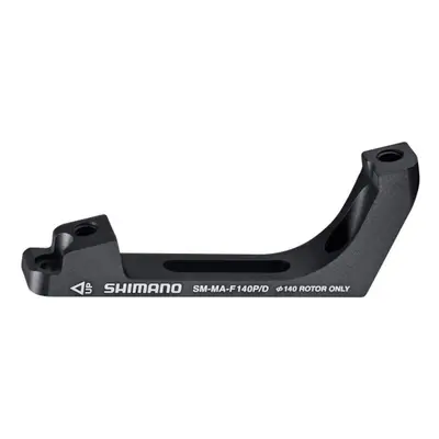 SHIMANO adaptér na kotouč - MAF140 ADAPTER 140mm - černá