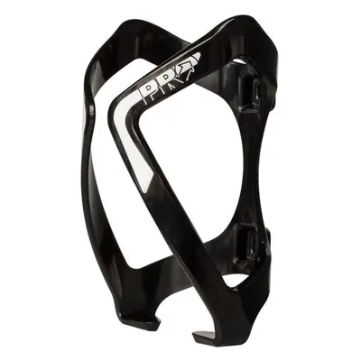 PRO Cyklistický košík na láhev - PC BOTTLE CAGE - černá/bílá