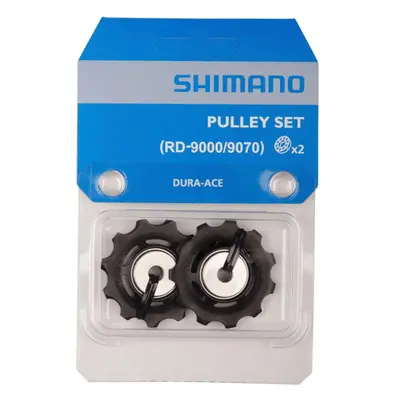 SHIMANO kladky pro přehazovačku - PULLEYS RD-9000/9070 - černá