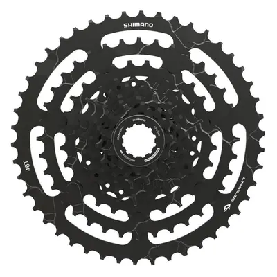 SHIMANO kazeta - CASSETTE LG300 9 11-46 - černá