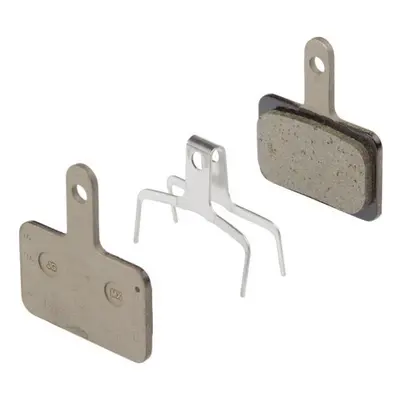 SHIMANO brzdové destičky - BRAKE PADS B05S - stříbrná