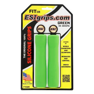 ESIGRIPS gripy - ESI FIT CR - zelená