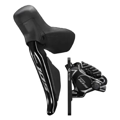 SHIMANO řazení - DUAL CONTROL 105 L - černá