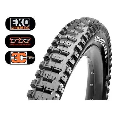 MAXXIS plášť - MINION DHR II 29x2.4wt EXO/TR/3C - černá