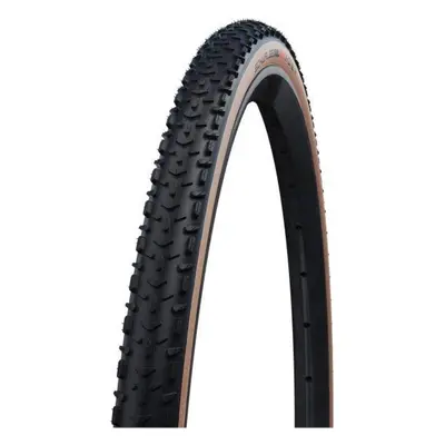 SCHWALBE plášť - G-ONE R (35-622) 28x1.35 700x35C RACE - béžová/černá