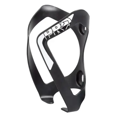 PRO Cyklistický košík na láhev - AL BOTTLE CAGE - černá/bílá